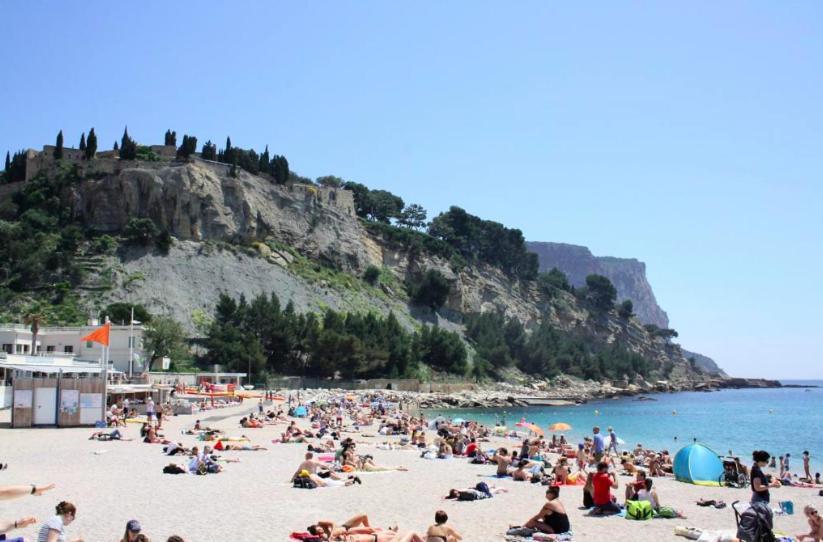 Studio Canaille Cassis Esterno foto