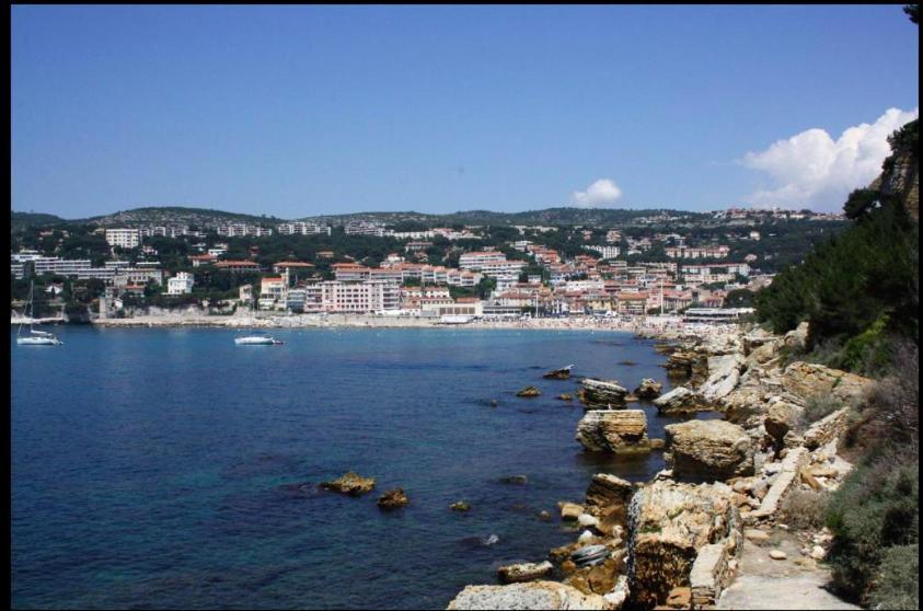 Studio Canaille Cassis Esterno foto